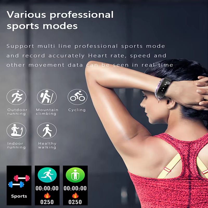 LIGE Fitness Men Woman Band 20 - Couple Watches Smartwatch avis et prix