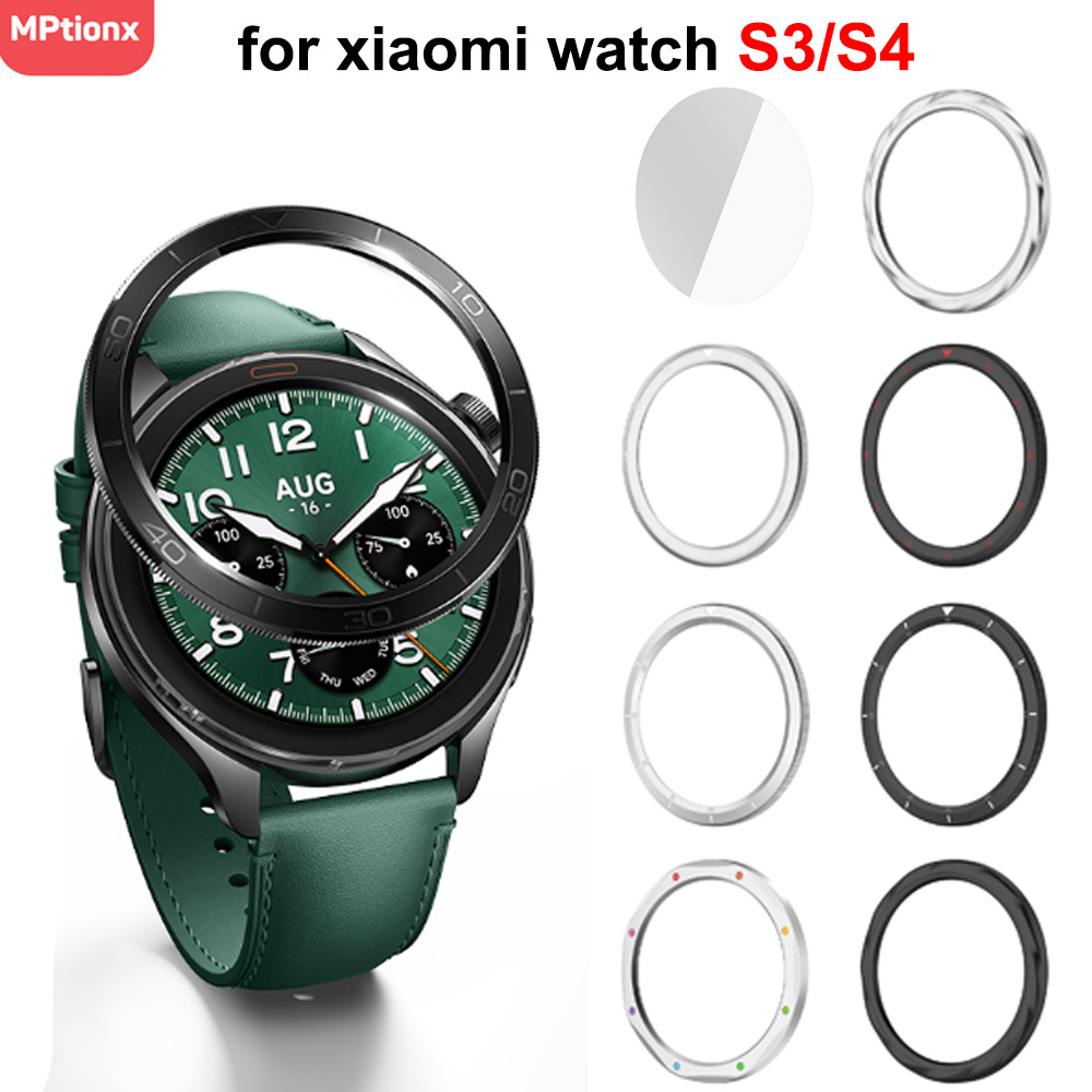 Metal Bezel Ring For Xiaomi Wa - Watch Esim avis et prix