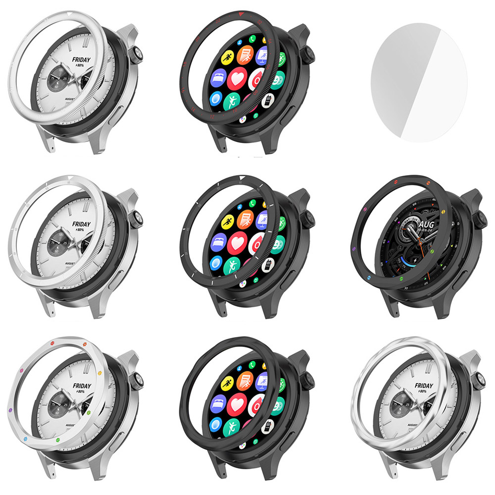 Metal Bezel Ring For Xiaomi Wa - Watch Esim avis et prix