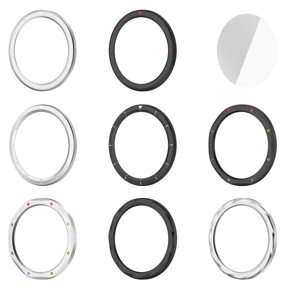 Metal Bezel Ring For Xiaomi Wa - Watch Esim avis et prix