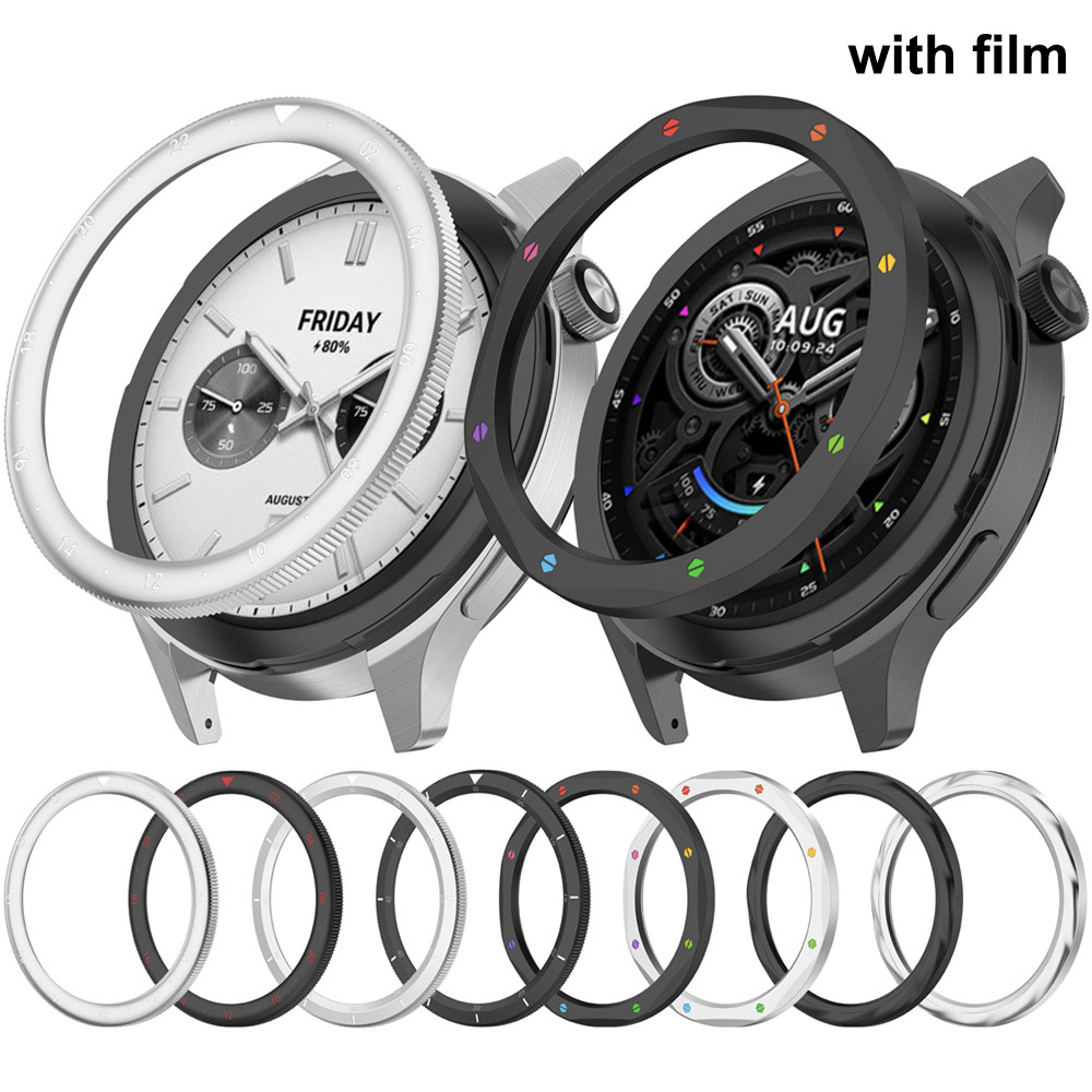 Metal Bezel Ring For Xiaomi Wa - Watch Esim avis et prix