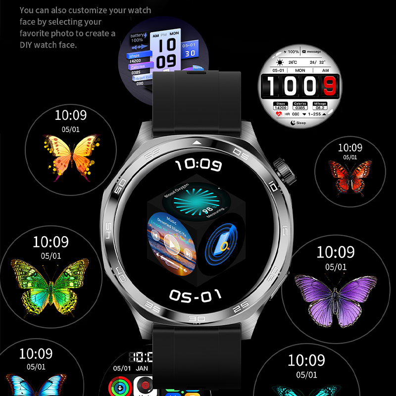 GEJIAN Men's 5.4 Smart Bluetoo - Couple Watches Smartwatch avis et prix