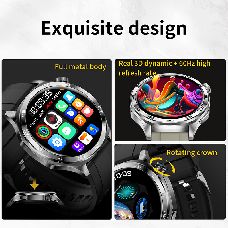GEJIAN Men's 5.4 Smart Bluetoo - Couple Watches Smartwatch avis et prix