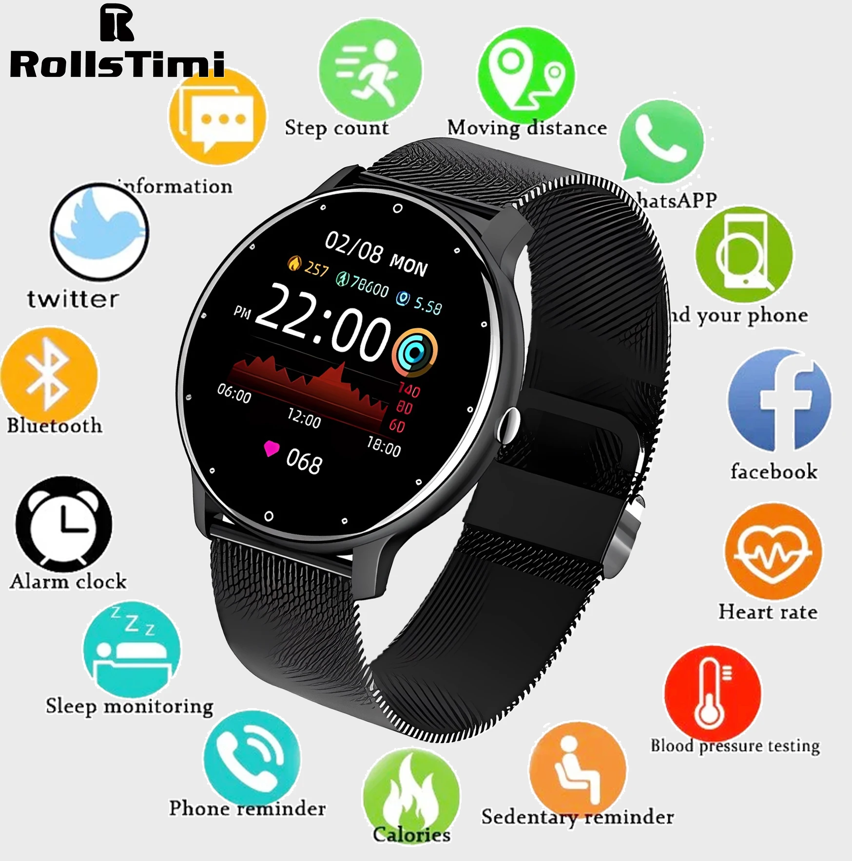 Smart Watch Men Bluetooth Call - Watch Iwo avis et prix