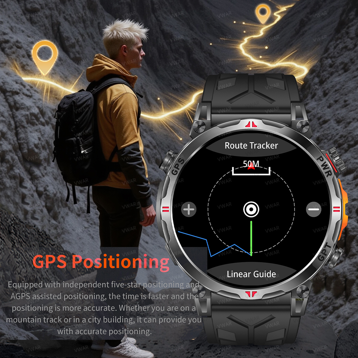 Swimming Waterproof Smart Watc - Watch Vs Amazfit avis et prix