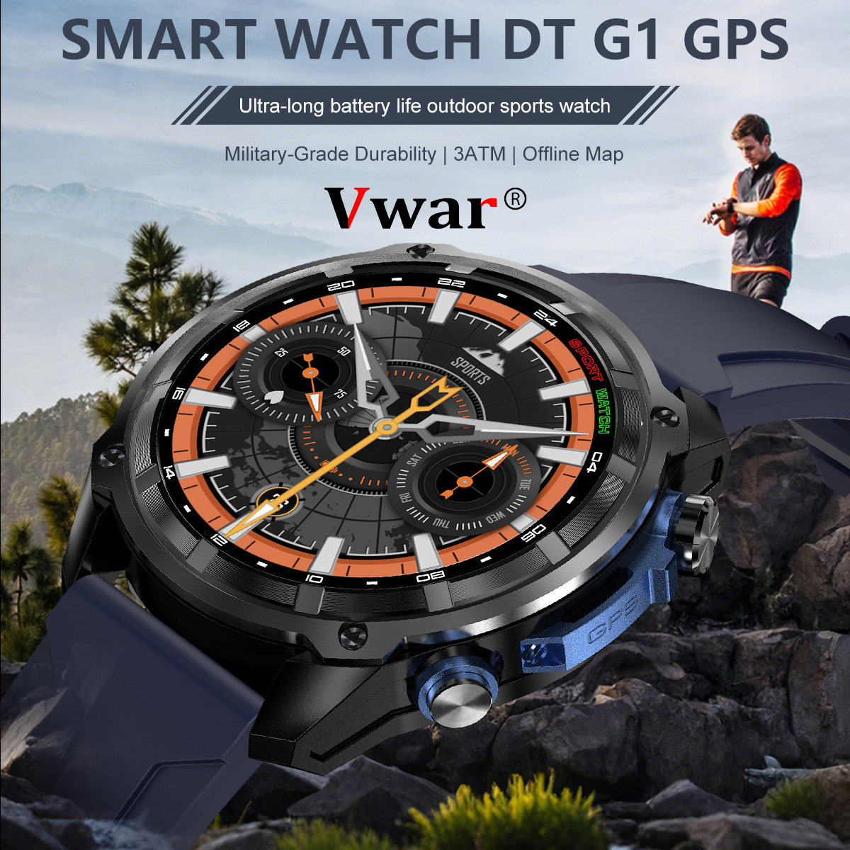2025 NEW GPS Smart Watch with  - Watch Vs Amazfit avis et prix