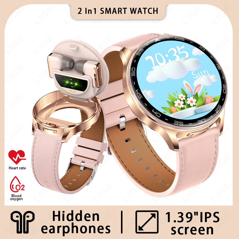 2 In 1 TWS Headset Smart Watch - Smartwatch Noise Watches For Men avis et prix