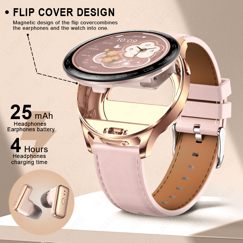2 In 1 TWS Headset Smart Watch - Smartwatch Noise Watches For Men avis et prix