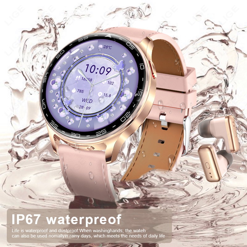 2 In 1 TWS Headset Smart Watch - Smartwatch Noise Watches For Men avis et prix