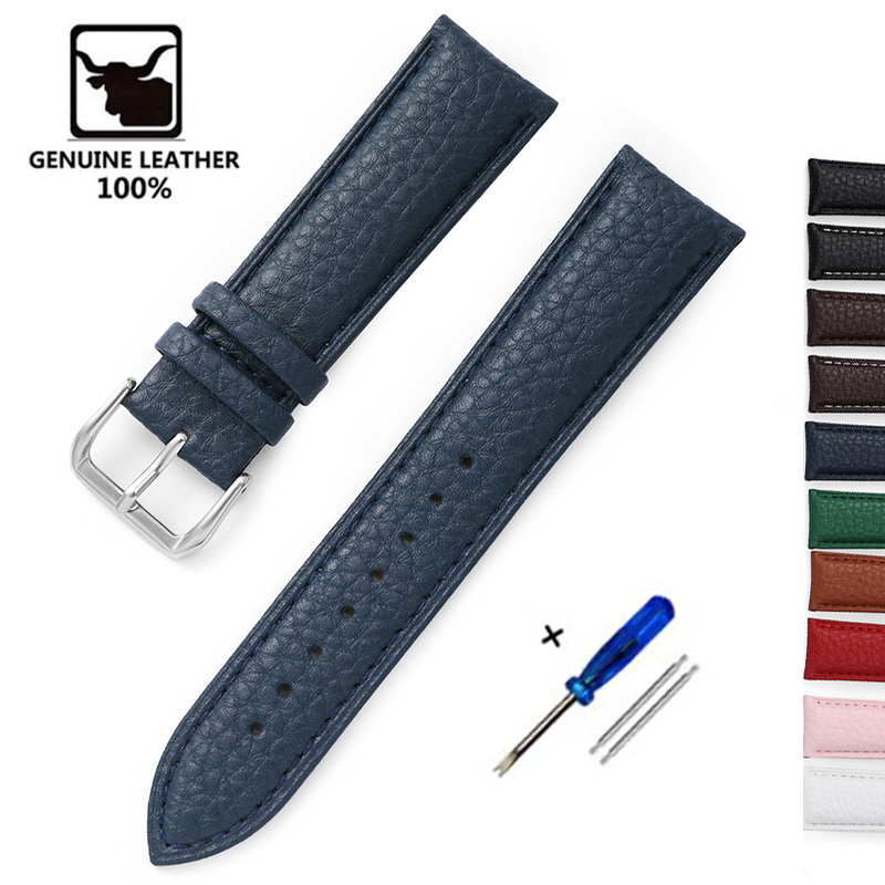 Litchi Pattern Soft Leather Wa - Nato Strap Nylon avis et prix