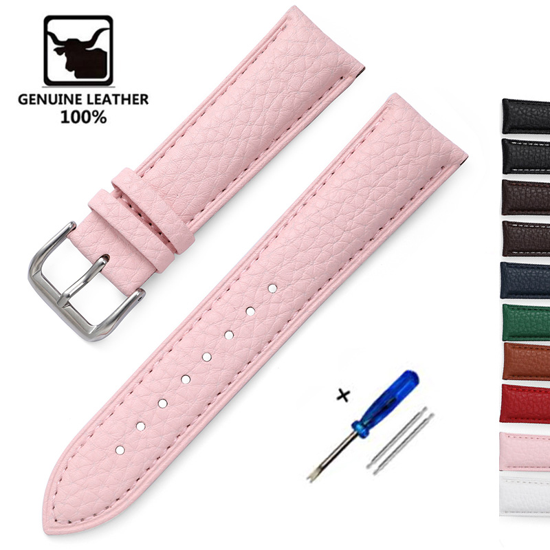 Litchi Pattern Soft Leather Wa - Nato Strap Nylon avis et prix