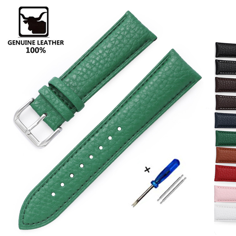 Litchi Pattern Soft Leather Wa - Nato Strap Nylon avis et prix