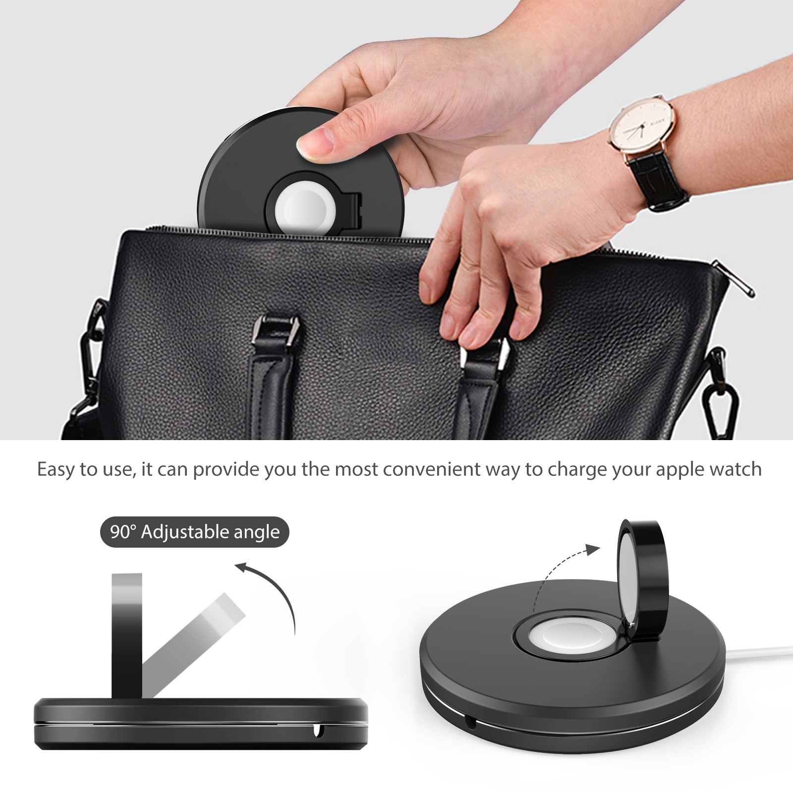 Charger Stand For Apple Watch  - Watch Charging Dock avis et prix
