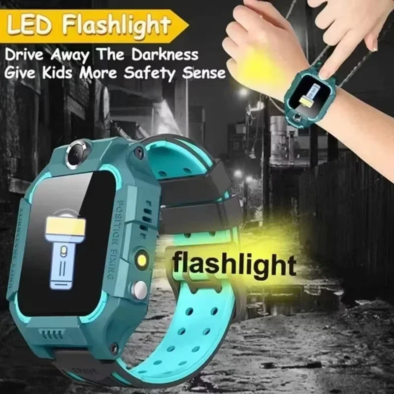 Lenovo 2026 New 5G Waterproof  - Smartwatch Watches For Kid Boy With Gps avis et prix
