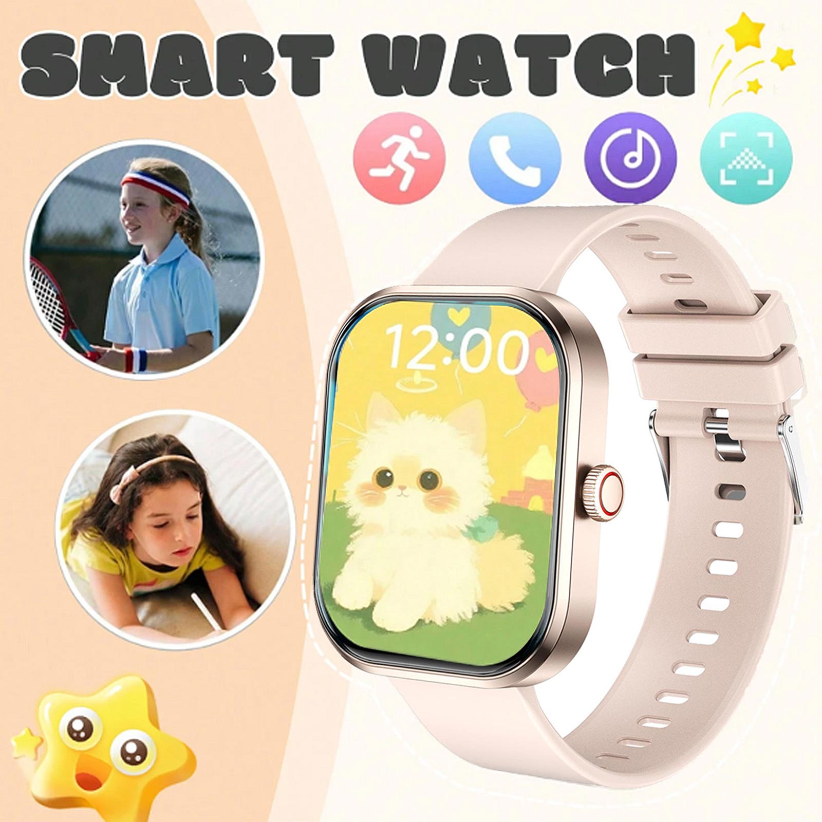 Kids Smart Watch That Saves Sw - Smartwatch Watches Wallpaper avis et prix