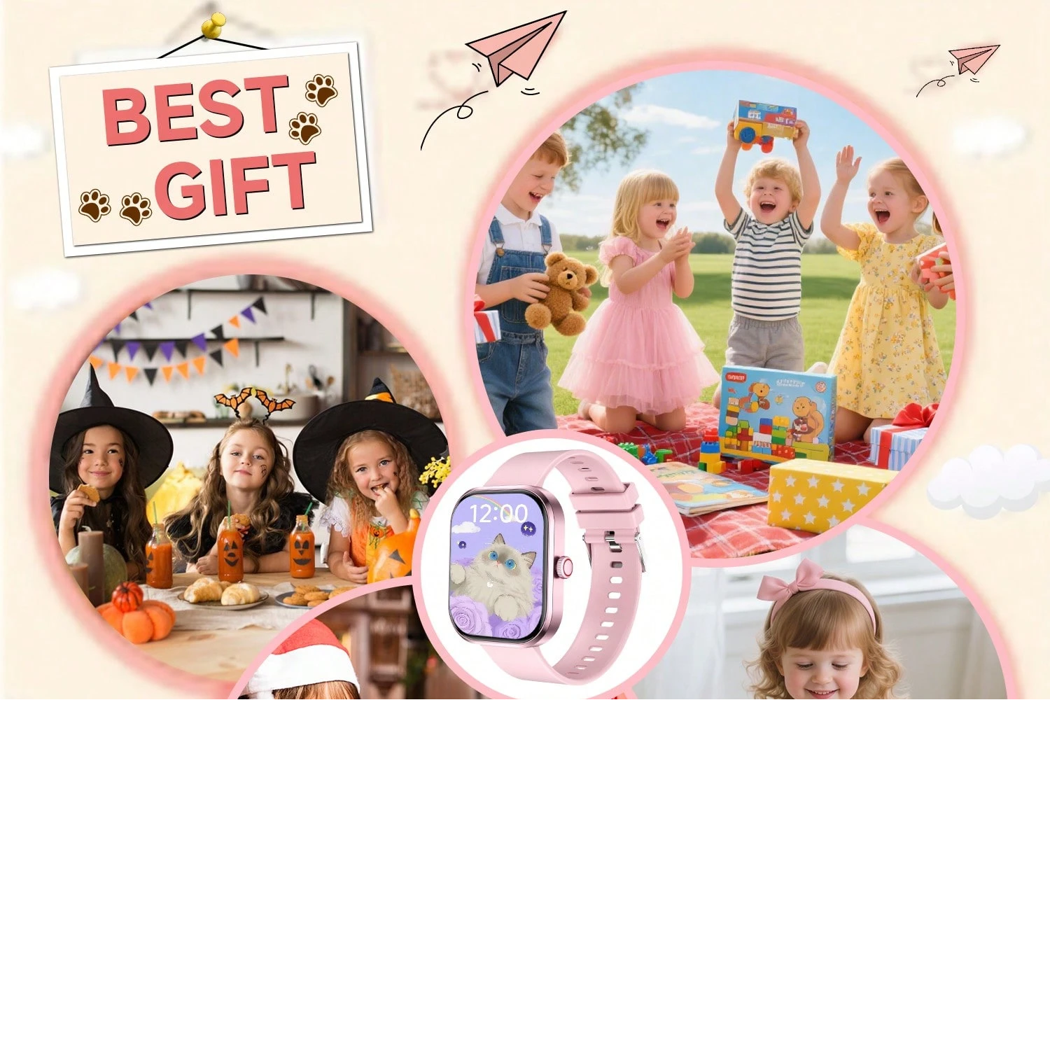 Kids Smart Watch That Saves Sw - Smartwatch Watches Wallpaper avis et prix