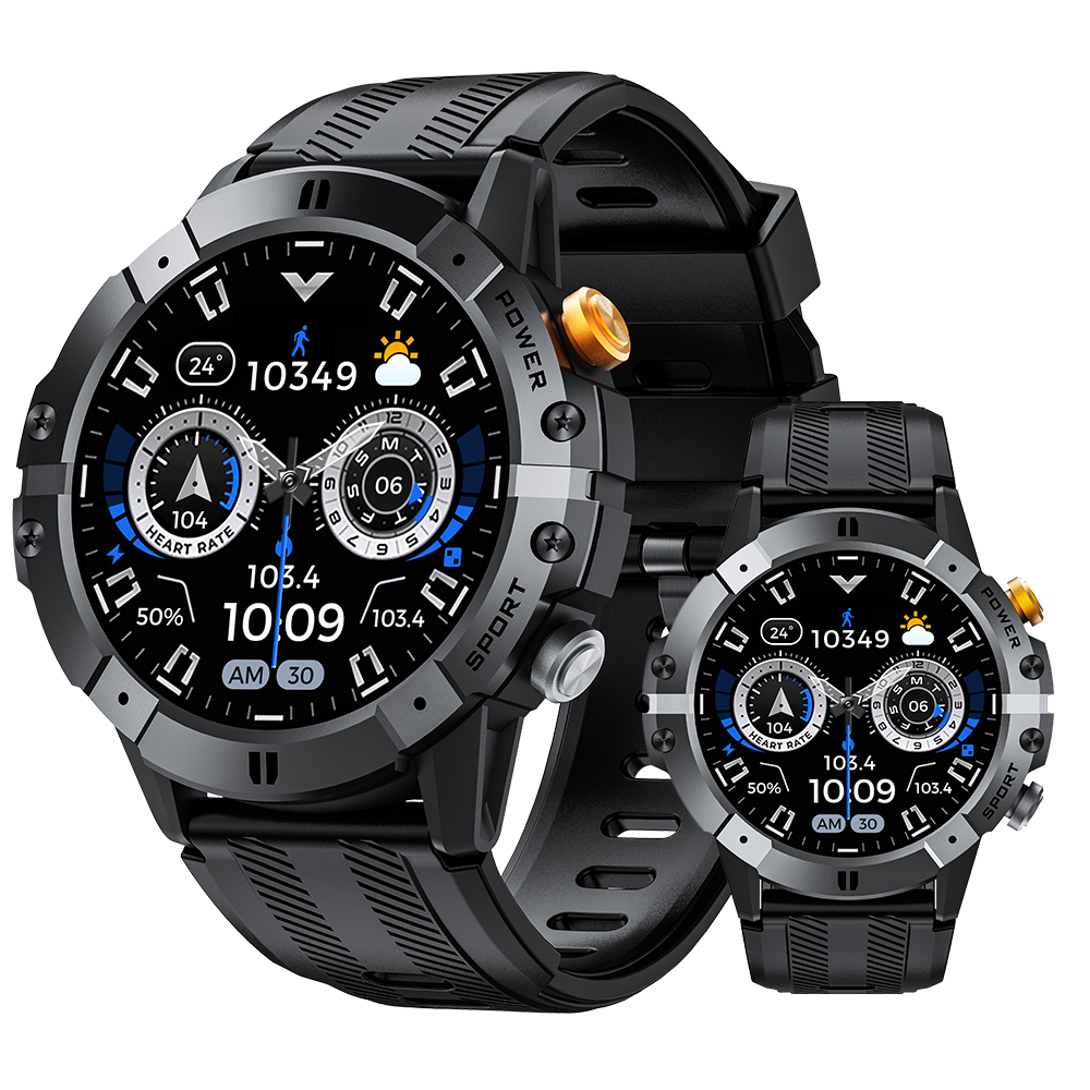 Outdoor Military Smart Watch B - Watch Iwo avis et prix