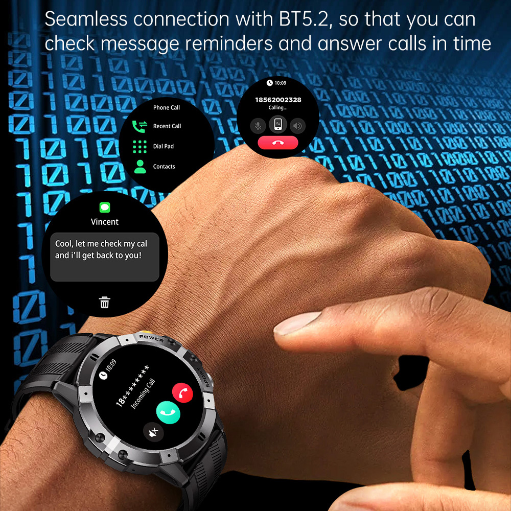 Outdoor Military Smart Watch B - Watch Iwo avis et prix