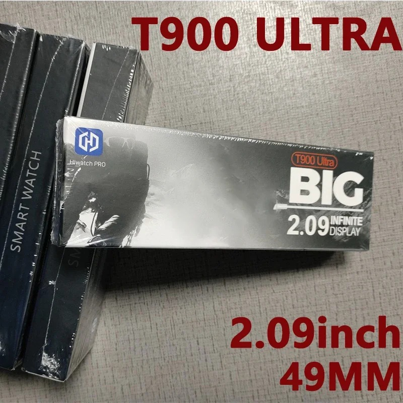 Original T900 Ultra Big Smart  - Watch Iwo avis et prix