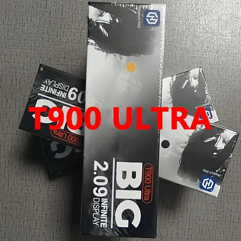 Original T900 Ultra Big Smart  - Watch Iwo avis et prix