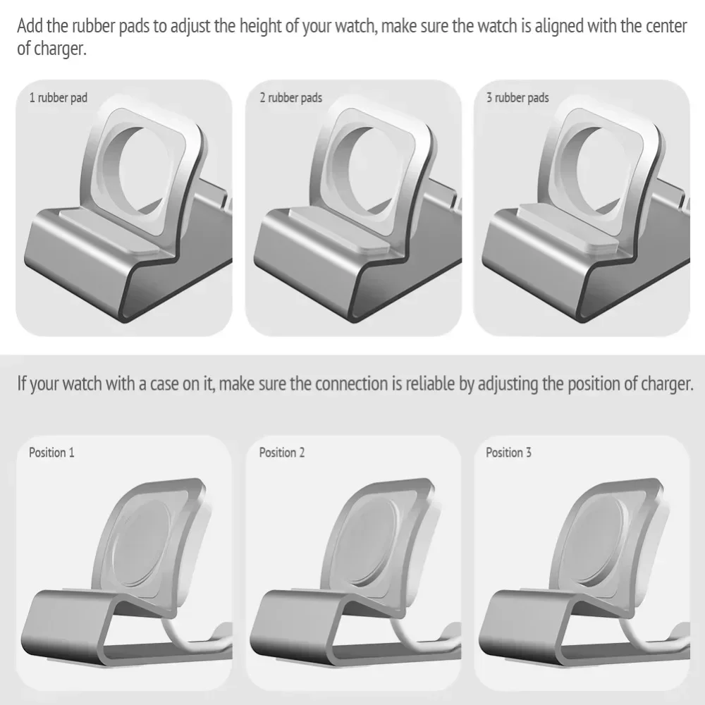 Charger Stand for Apple Watch  - Watch Charging Dock avis et prix