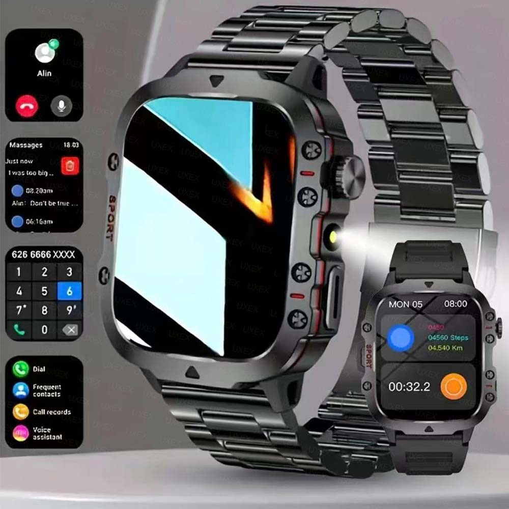 2026 New Smart Watch LED Light - Smartwatch Watches Wallpaper avis et prix