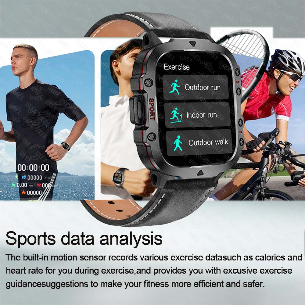 2026 New Smart Watch LED Light - Smartwatch Watches Wallpaper avis et prix