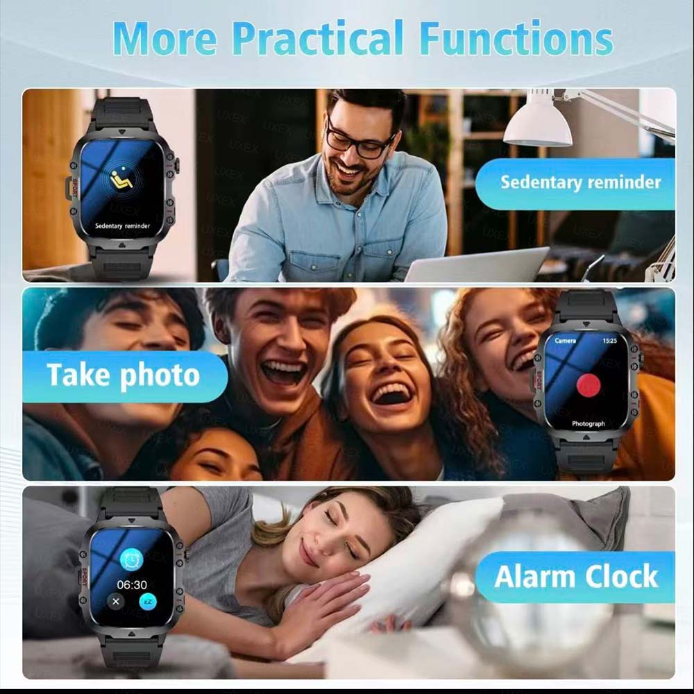 2026 New Smart Watch LED Light - Smartwatch Watches Wallpaper avis et prix