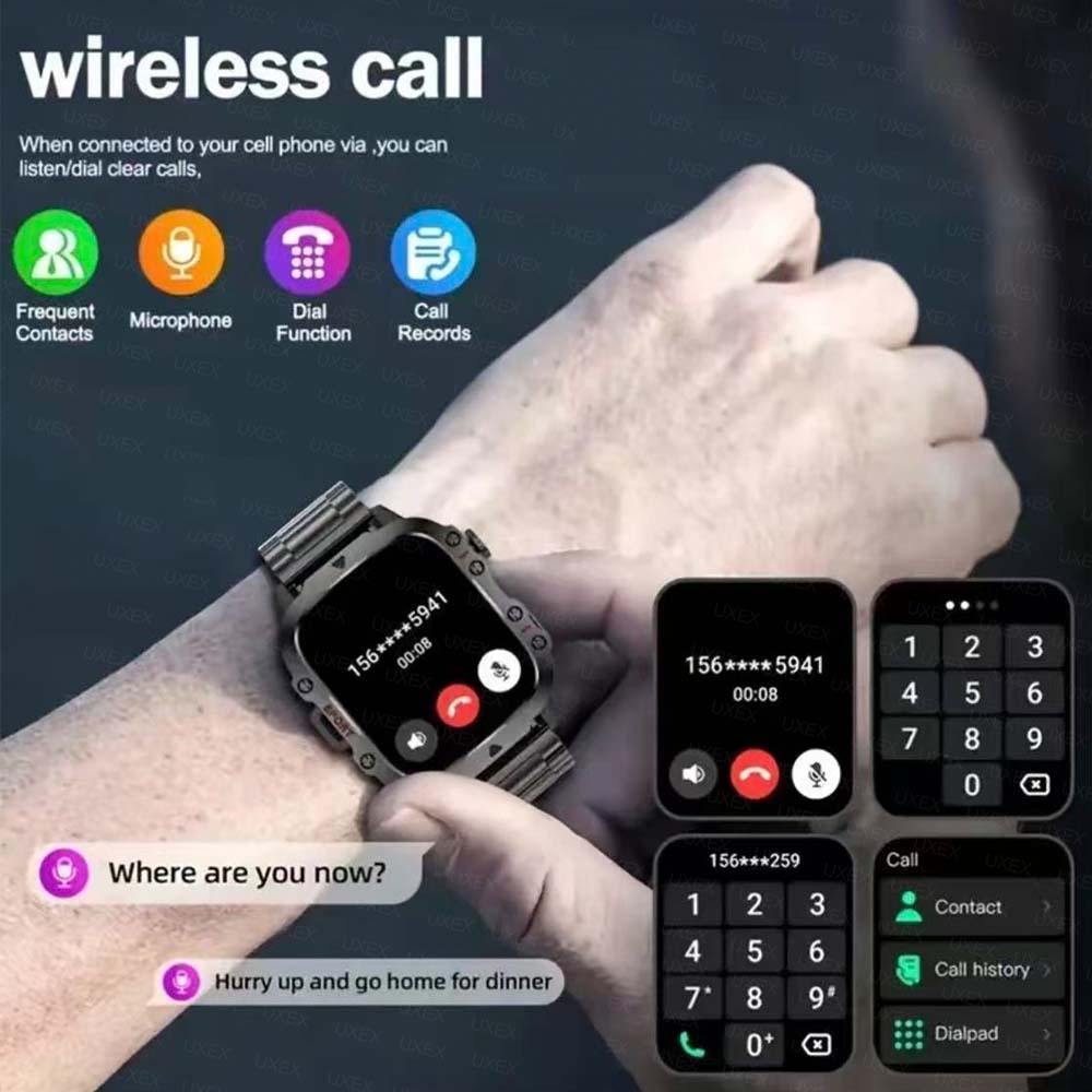 2026 New Smart Watch LED Light - Smartwatch Watches Wallpaper avis et prix