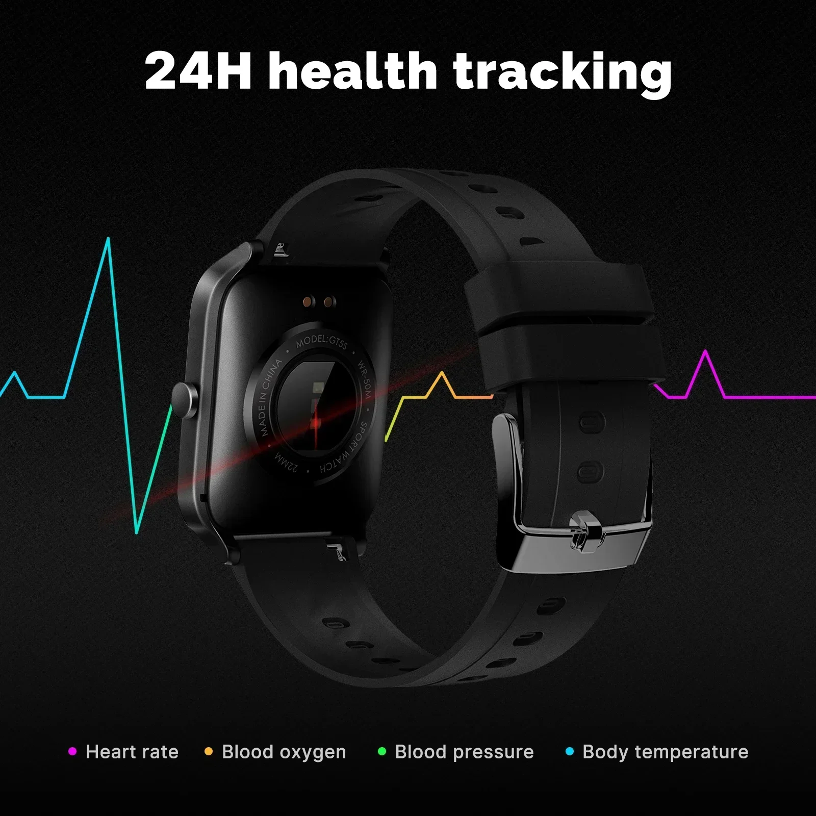 MOES Smart Watch Alexa Built-i - Watch Iwo avis et prix