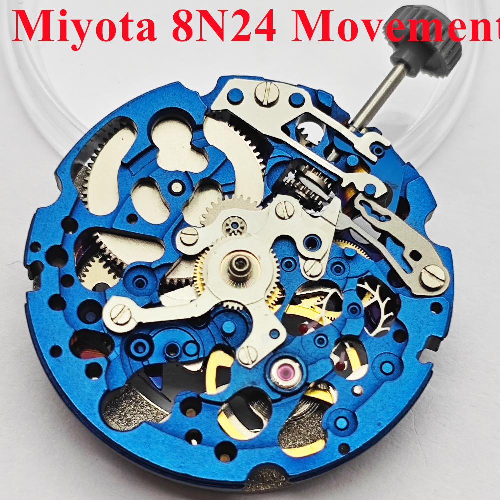 Miyota 8N24 Automatic Mechanic - Skeleton Mechanical Watch avis et prix