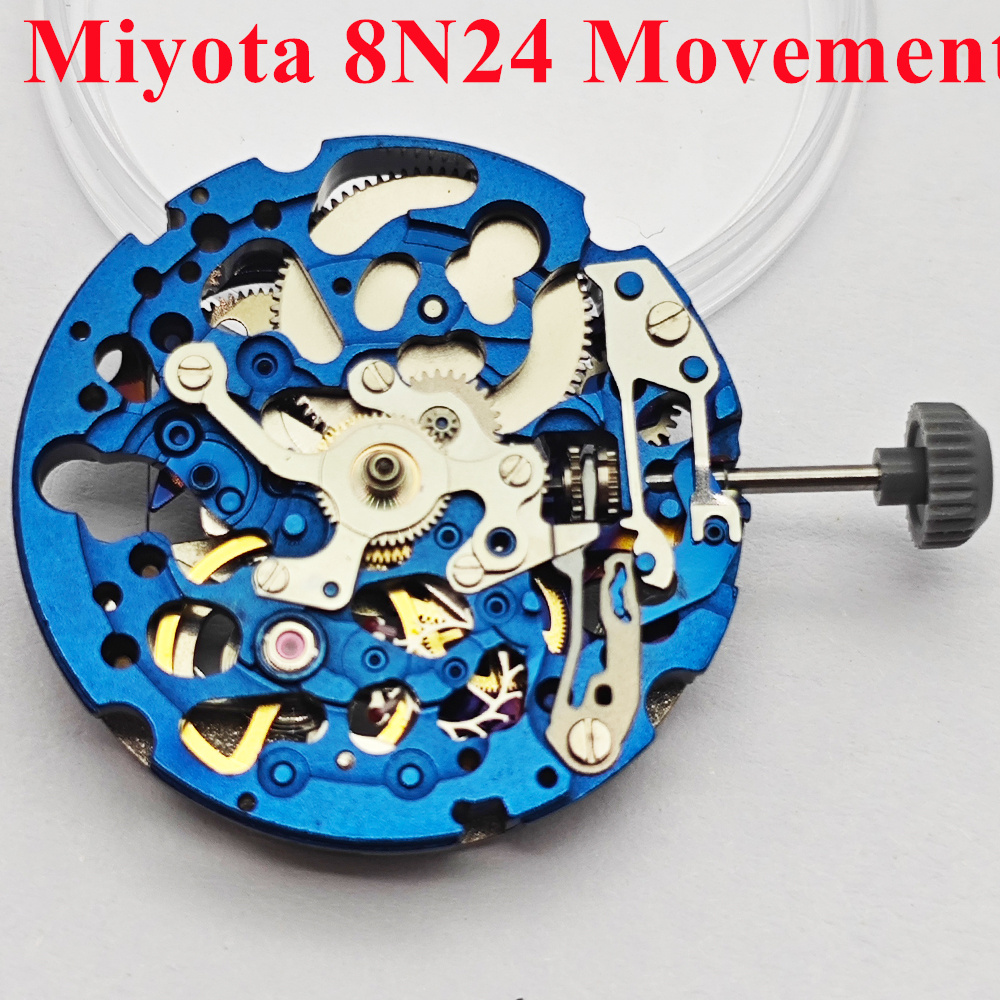 Miyota 8N24 Automatic Mechanic - Skeleton Mechanical Watch avis et prix