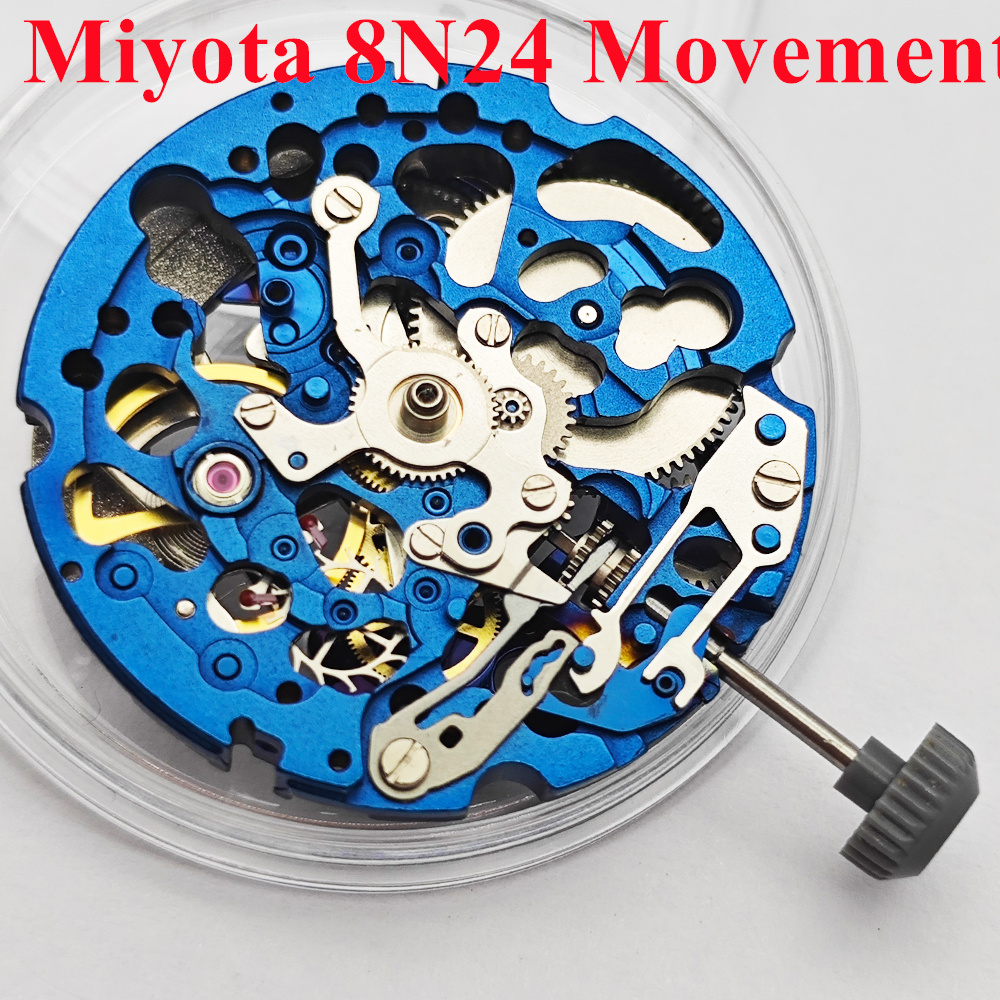 Miyota 8N24 Automatic Mechanic - Skeleton Mechanical Watch avis et prix