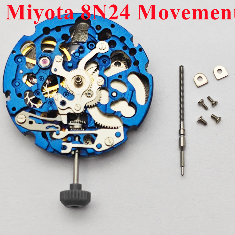 Miyota 8N24 Automatic Mechanic - Skeleton Mechanical Watch avis et prix