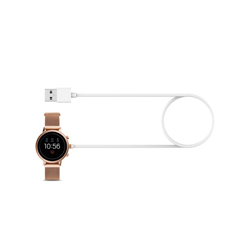 1M USB Charging Cable For Foss - Fossil Watches Smartwatch Gen 6 avis et prix