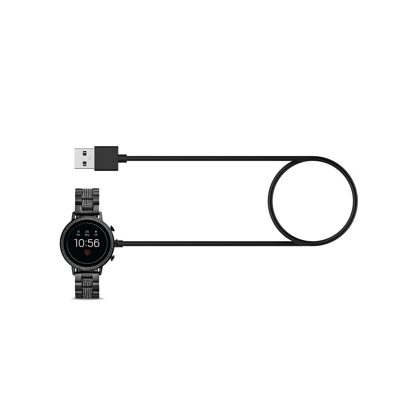1M USB Charging Cable For Foss - Fossil Watches Smartwatch Gen 6 avis et prix