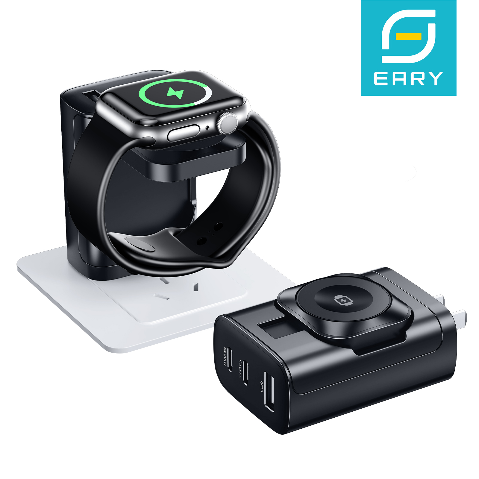 Eary 40W for Apple Charging Bl - Smartwatch Apple Watch avis et prix