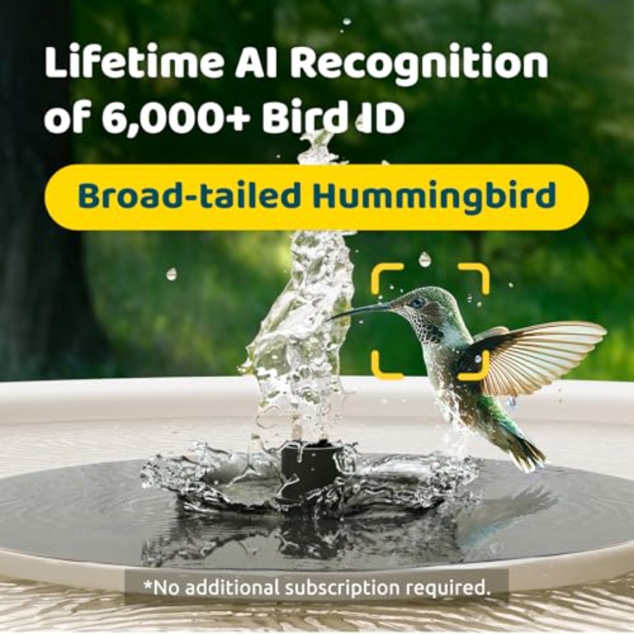 Bird Watching Smart Bird Bath  - Watch Smart Smartwatch avis et prix