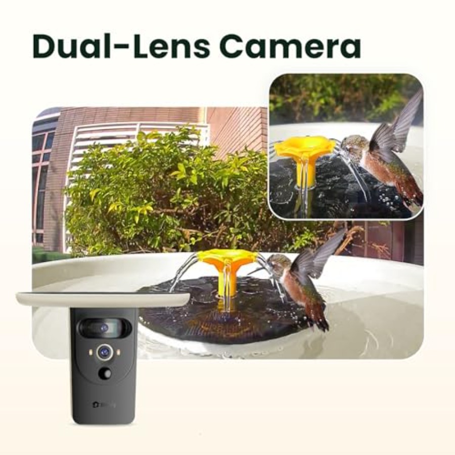 Bird Watching Smart Bird Bath  - Watch Smart Smartwatch avis et prix