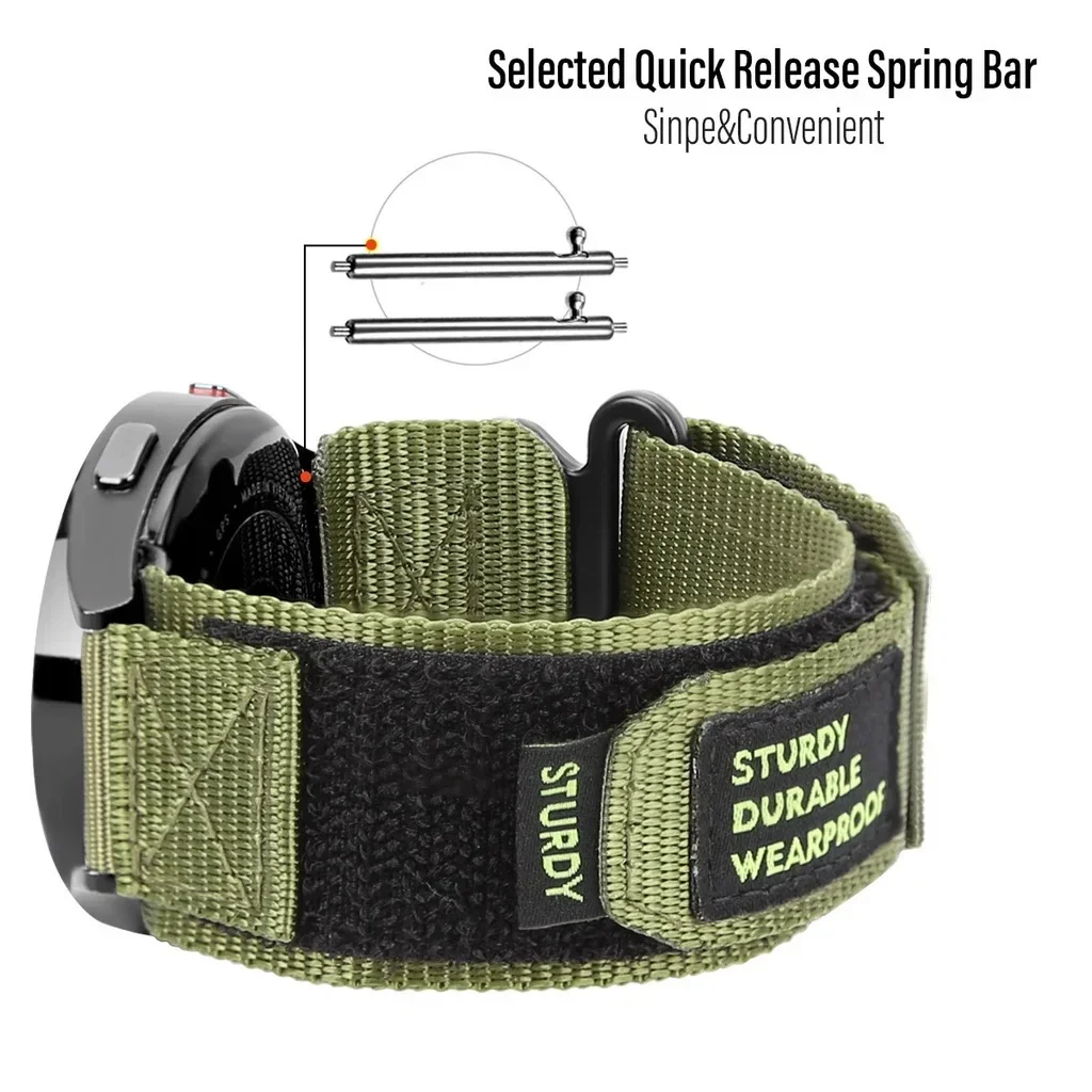 Quick Fit Nylon Strap for Sams - Nato Strap Nylon avis et prix