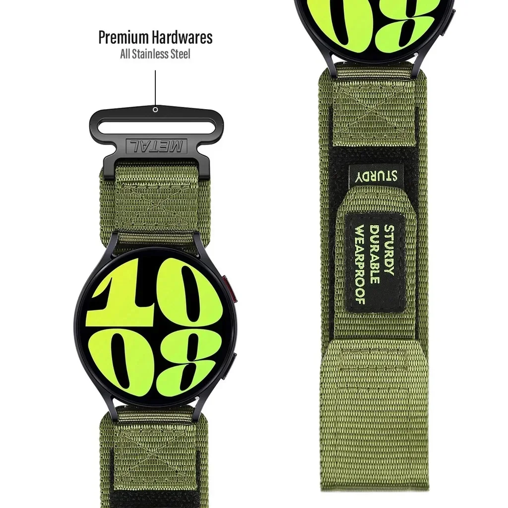 Quick Fit Nylon Strap for Sams - Nato Strap Nylon avis et prix