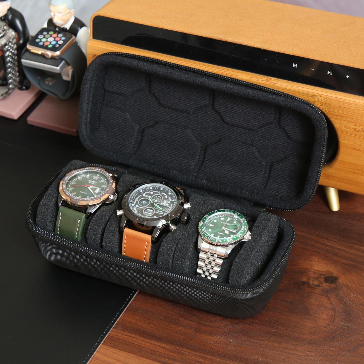 Watch Box Organizer For Men or - Watch Smart Smartwatch avis et prix