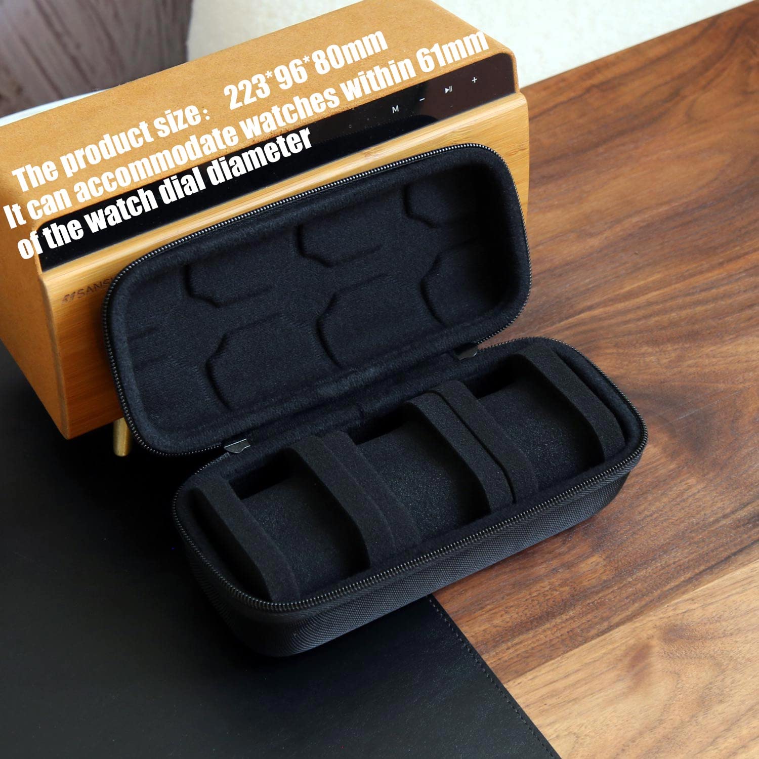 Watch Box Organizer For Men or - Watch Smart Smartwatch avis et prix