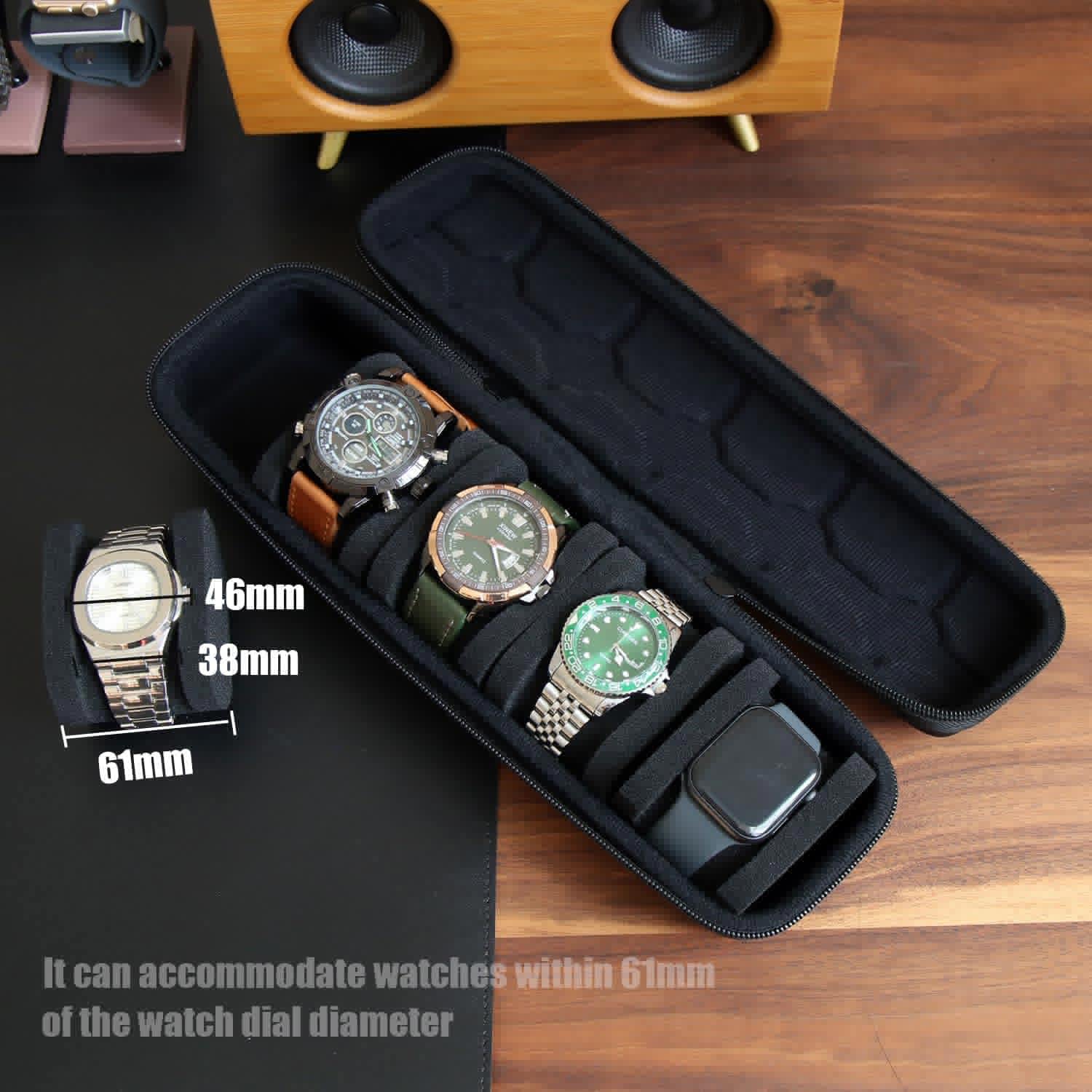 Watch Box Organizer For Men or - Watch Smart Smartwatch avis et prix