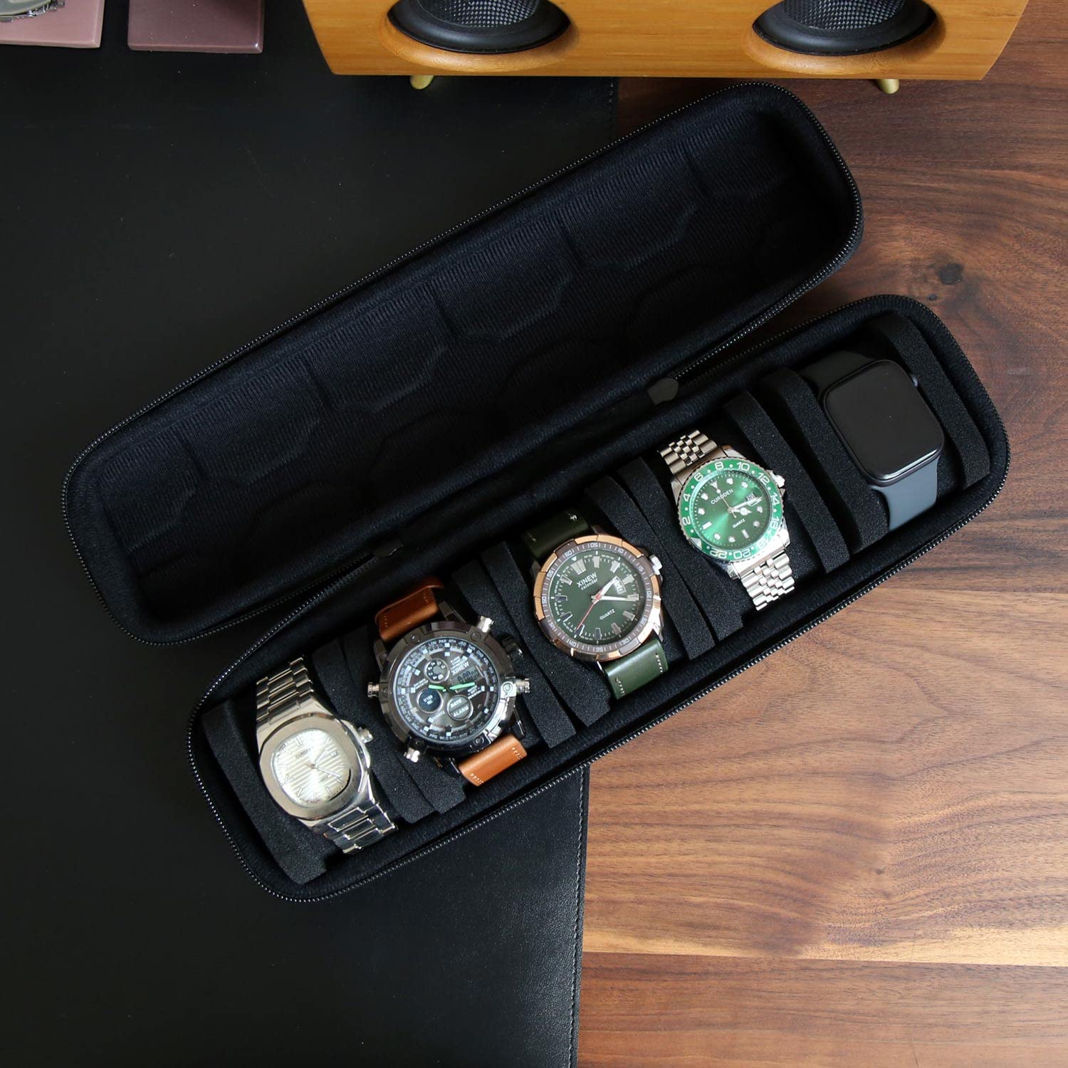 Watch Box Organizer For Men or - Watch Smart Smartwatch avis et prix