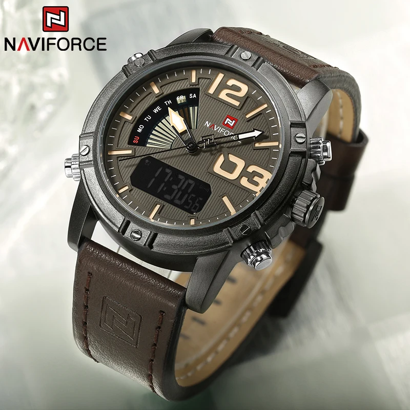 NAVIFORCE Top Brand Men Watch  - Smartwatch Watches For Men Brands avis et prix