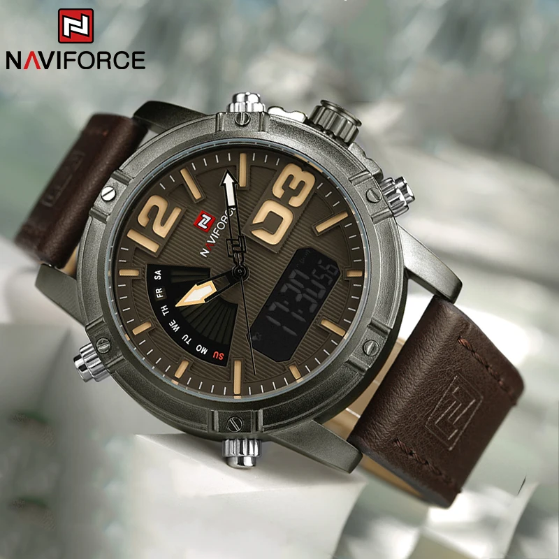 NAVIFORCE Top Brand Men Watch  - Smartwatch Watches For Men Brands avis et prix