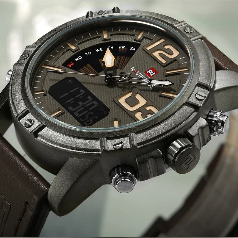NAVIFORCE Top Brand Men Watch  - Smartwatch Watches For Men Brands avis et prix