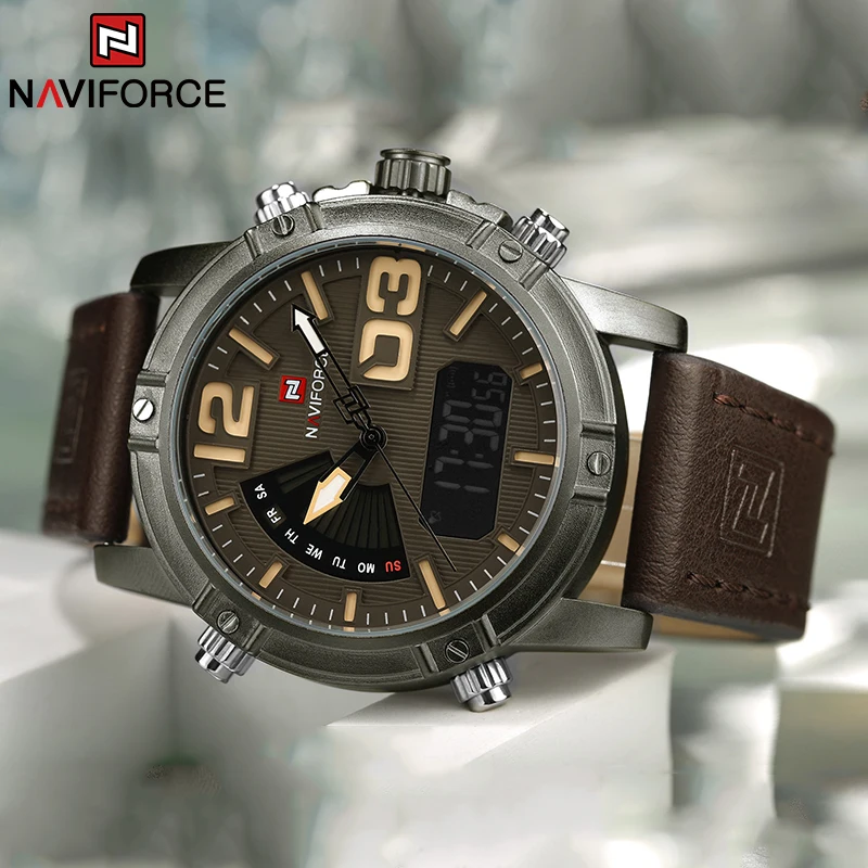 NAVIFORCE Top Brand Men Watch  - Smartwatch Watches For Men Brands avis et prix