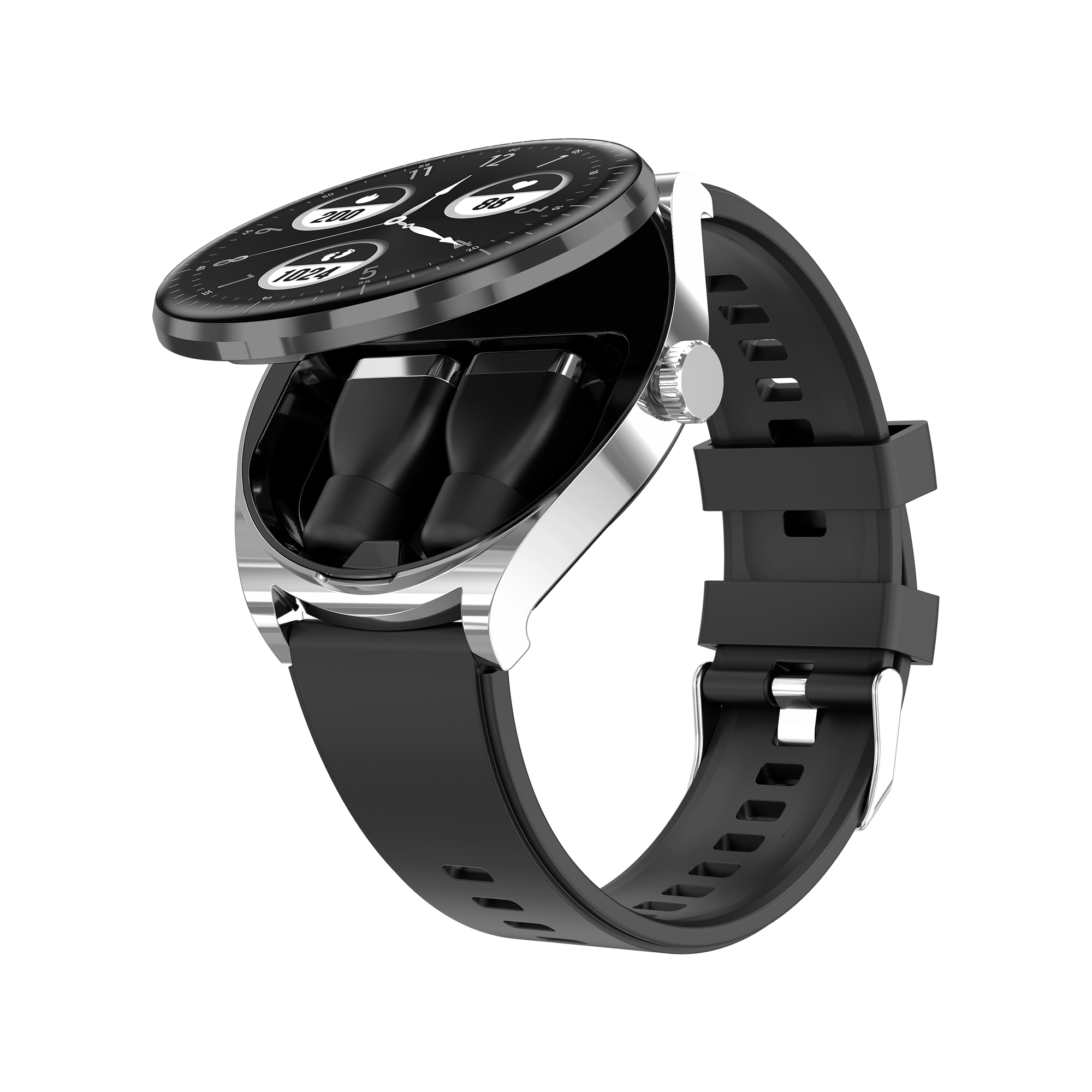 TWS 2-in-1 Headset Smart Watch - Smartwatch Noise Watches For Men avis et prix
